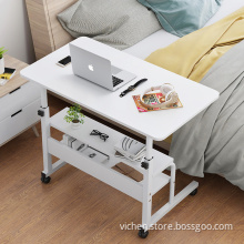 movable simple laptop lift table